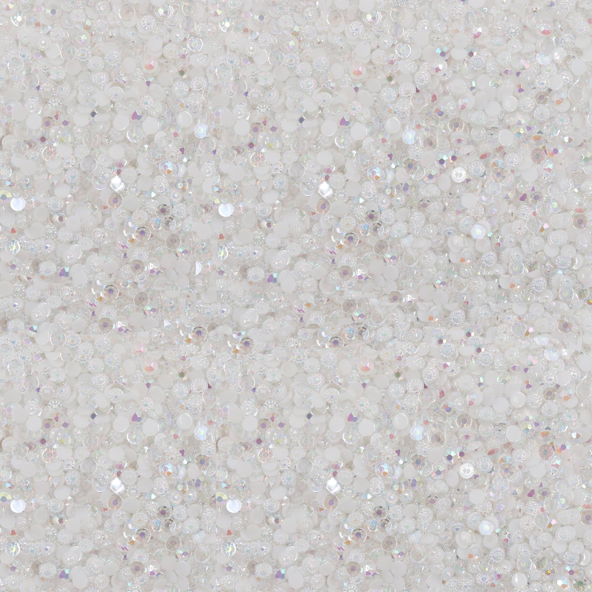 White Crystal Diamond Mini Gems by Creatology™